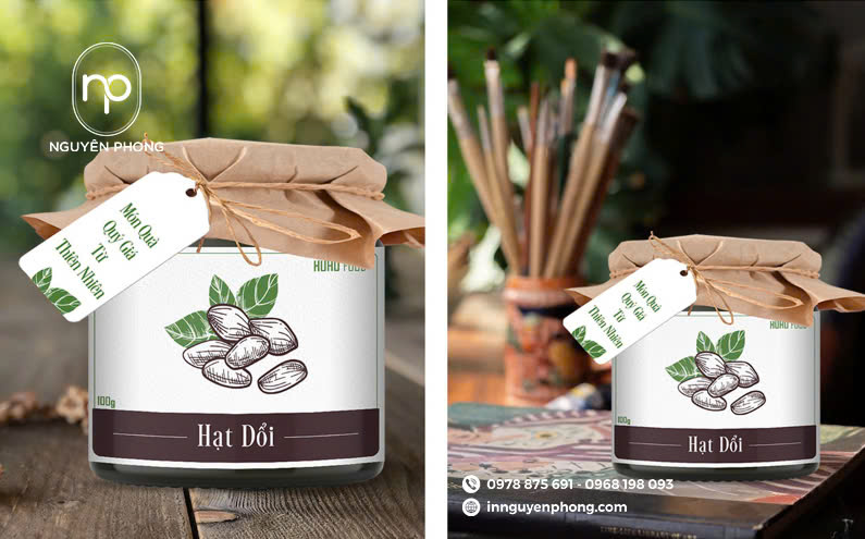 Dịch vụ in tem bánh theo yêu cầu